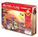 MagPlayer Конструктор магнитный 66 ед. (MPA-66) 2 - магазин Coolbaba Toys