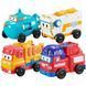 Super Wings Super Wings Mini Team Vehicles 2 - магазин Coolbaba Toys