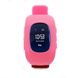 Детские телефон-часы с GPS трекером GOGPS ME K50 Розовые 3 - магазин Coolbaba Toys