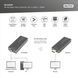 Digitus Беспроводной удлинитель USB-C > HDMI, 4K UHD, 30 м 5 - магазин Coolbaba Toys