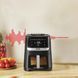 Tefal Мультипіч Easy Fry Silence Vision, 1670Вт, чаша-5л, сенсорне керув., 10 програм, з віконцем, пластик, чорний 8 - магазин Coolbaba Toys