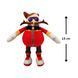 М'яка іграшка на кліпсі SONIC PRIME &ndash; ДОКТОР ЕҐМАН (15 cm) 2 - магазин Coolbaba Toys