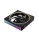 Zalman Корпусний вентилятор Zalman ZM-DF120 ARGB, 120мм, 800-2300rpm, 4pin, PWM, 3pin+5VARGB, 34,5dBa, POGO pin, Magnetic, Reversed, чорний 1 - магазин Coolbaba Toys