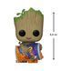 Игровая фигурка FUNKO POP! серии "Я есть Грут" - ГРУТ И СЫРНЫЕ ШАРИКИ 2 - магазин Coolbaba Toys