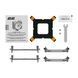 2E Gaming Процесорний кулер Air Cool ACN120W-ARGB, LGA1700, 1200, 115x, 1366, AM5, AM4, AM3, AM3+, AM2 ,AM2+, FM2, FM1 4pin PWM, 3pin +5VARGB, TDP 180W 12 - магазин Coolbaba Toys