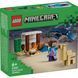 LEGO Конструктор Minecraft Экспедиция Стива в пустыню 1 - магазин Coolbaba Toys
