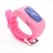 Детские телефон-часы с GPS трекером GOGPS ME K50 Розовые 2 - магазин Coolbaba Toys