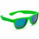 Дитячі сонцезахисні окуляри Koolsun неоново-зелені серії Wave (Розмір: 1+) 4 - магазин Coolbaba Toys