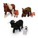 Стретч-іграшка у вигляді тварини DIRAMIX THE EPIC ANIMALS – РОДИНА ТВАРИН 6 - магазин Coolbaba Toys