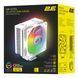 2E Gaming Процесорний кулер Air Cool ACN120W-ARGB, LGA1700, 1200, 115x, 1366, AM5, AM4, AM3, AM3+, AM2 ,AM2+, FM2, FM1 4pin PWM, 3pin +5VARGB, TDP 180W 13 - магазин Coolbaba Toys
