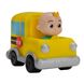 Машинка CoComelon Mini Vehicles School Bus Шкільний автобус 2 - магазин Coolbaba Toys