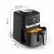 Tefal Мультипіч Easy Fry Silence Vision, 1670Вт, чаша-5л, сенсорне керув., 10 програм, з віконцем, пластик, чорний 3 - магазин Coolbaba Toys