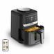 Tefal Мультипіч Easy Fry Silence Vision, 1670Вт, чаша-5л, сенсорне керув., 10 програм, з віконцем, пластик, чорний 2 - магазин Coolbaba Toys