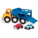Ігровий набір - АВТОВОЗ (автовоз, 2 машинки) 5 - магазин Coolbaba Toys