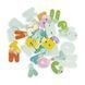 Janod Набор для купания цифры и буквы (англ. алфавит) 36 эл. 7 - магазин Coolbaba Toys