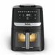 Tefal Мультипіч Easy Fry Silence Vision, 1670Вт, чаша-5л, сенсорне керув., 10 програм, з віконцем, пластик, чорний 1 - магазин Coolbaba Toys