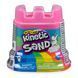 Песок для детского творчества - KINETIC SAND МИНИ-КРЕПОСТЬ (разноцветный, 141 g) 3 - магазин Coolbaba Toys