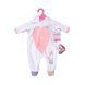 Одяг для ляльки BABY BORN - КОМБІНЕЗОНЧИК ЄДИНОРОГА (43 cm) 6 - магазин Coolbaba Toys