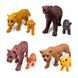 Стретч-игрушка в виде животного DIRAMIX THE EPIC ANIMALS – СЕМЬЯ ЖИВОТНЫХ 8 - магазин Coolbaba Toys