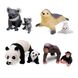 Стретч-іграшка у вигляді тварини DIRAMIX THE EPIC ANIMALS – РОДИНА ТВАРИН 9 - магазин Coolbaba Toys