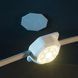 Twinkly Гірлянда Smart LED Twinkly Permanent Light RGB 72 IP65 кабель білий 1 - магазин Coolbaba Toys