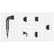 Dyson Фен HD17 Supersonic R Jasper/Plum, 1700Вт, 3 режими, іонізація, хол. обдув, 5 насадок, фіолетовий 2 - магазин Coolbaba Toys