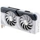 ASUS Відеокарта GeForce RTX 4070 SUPER 12GB GDDR6X OC білий DUAL-RTX4070S-O12G-WHITE 3 - магазин Coolbaba Toys