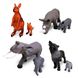 Стретч-игрушка в виде животного DIRAMIX THE EPIC ANIMALS – СЕМЬЯ ЖИВОТНЫХ 7 - магазин Coolbaba Toys