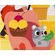 Janod Пазл тактильний Домашні тварини 20 ел. 4 - магазин Coolbaba Toys