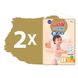 Трусики-підгузки GOO.N Premium Soft для дітей 7-12 kg (розмір 3(M), унісекс, 100 шт) 4 - магазин Coolbaba Toys