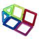 MagPlayer Конструктор магнітний 20 од. (MPA-20) 3 - магазин Coolbaba Toys