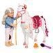 Ігрова фігура Our Generation Кінь Принцеса з аксесуарами 50 см 5 - магазин Coolbaba Toys