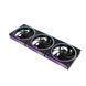 Zalman Корпусний вентилятор Zalman ZM-DF120 ARGB, 120мм, 800-2300rpm, 4pin, PWM, 3pin+5VARGB, 34,5dBa, POGO pin, Magnetic, Reversed, чорний 4 - магазин Coolbaba Toys