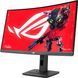 ASUS Монитор 27" ROG Strix XG27WCMS HDMI, DP, USB-C, Audio, VA, 2560x1440, 280Hz, 1ms, sRGB 125%, CURVED, AdaptiveSync, HAS, HDR400 3 - магазин Coolbaba Toys