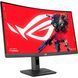 ASUS Монитор 27" ROG Strix XG27WCMS HDMI, DP, USB-C, Audio, VA, 2560x1440, 280Hz, 1ms, sRGB 125%, CURVED, AdaptiveSync, HAS, HDR400 2 - магазин Coolbaba Toys