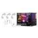 Twinkly Гірлянда Smart LED Twinkly Permanent Light RGB 72 IP65 кабель білий 10 - магазин Coolbaba Toys
