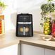 Tefal Мультипіч Easy Fry Silence Vision, 1670Вт, чаша-5л, сенсорне керув., 10 програм, з віконцем, пластик, чорний 10 - магазин Coolbaba Toys