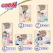 Трусики-подгузники GOO.N Premium Soft для детей 7-12 kg (размер 3(M), унисекс, 100 шт) 2 - магазин Coolbaba Toys