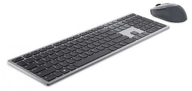 Dell Комплект Premier Multi-Device Wireless Keyboard and Mouse - KM7321W - Ukrainian (QWERTY) 580-AJQV фото