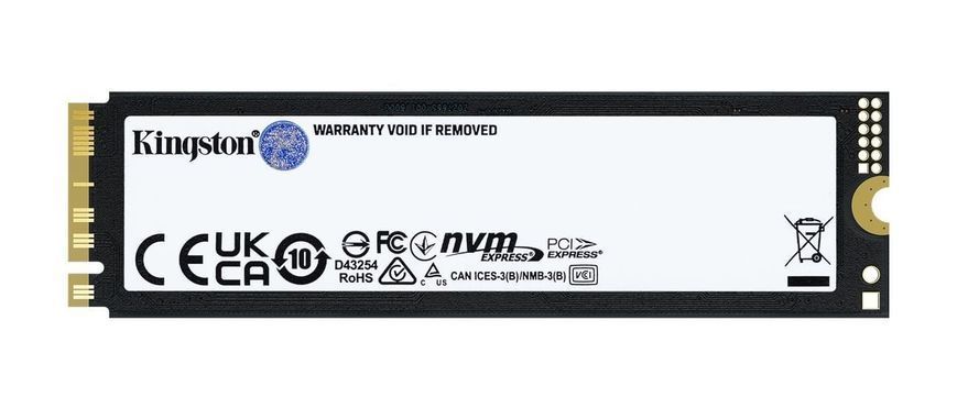 Kingston Накопитель SSD M.2 4TB PCIe 5.0 FURY Renegade SFYR2S/4T0 фото
