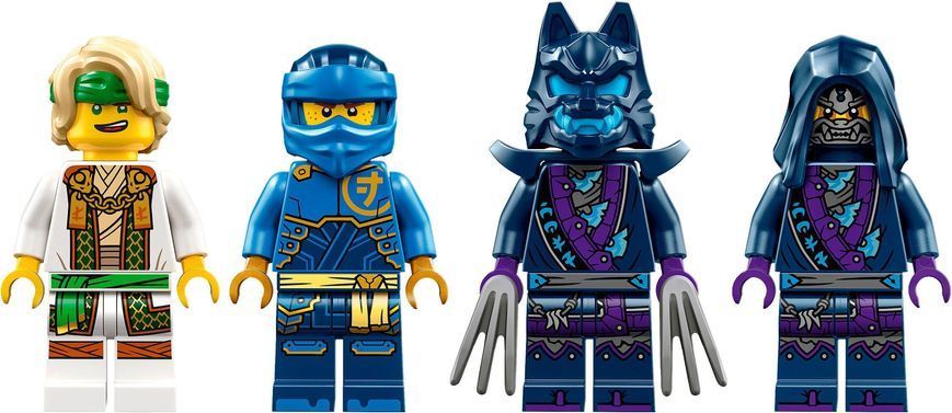 LEGO Конструктор Ninjago Боевой набор робота Джея 71805 фото