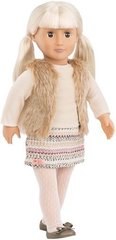 Лялька Our Generation Ариа в пуховій жилеті 46 см BD31079Z - купити в інтернет-магазині Coolbaba Toys