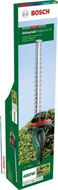 Bosch Кущоріз UniversalHedgeCut 50 480Вт 50см крок різу 26мм 3.67 кг 0.600.8C0.501 фото