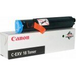 Тонер Canon C-EXV18 iR1018/1018J/1022/1024i/1024iF (8400 стр) Black 0386B002 фото