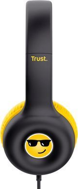 Trust Наушники Nouna Headphones mini-jack, Mic, Черный 25406_TRUST фото