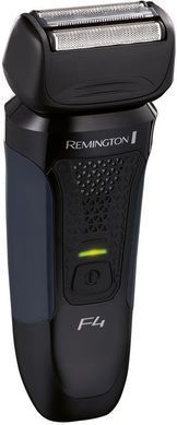 Remington Бритва электр. F4 STYLE SERIES сеточная , бритв.головок-3, сух.+влажн., триммер, черный F4002 фото