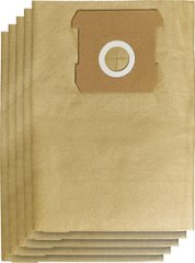Мешки бумажные Einhell для пылесоса, 10л (5 шт) 2351260 фото