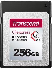 Карта пам'яті Transcend CFexpress 256GB Type B R1700/W1300MB/s TS256GCFE820 фото
