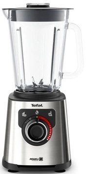 Блендер Tefal стаціонарний Perfect mix+, 1200Вт, чаша-1750мл, скло, сталь-чорний BL871D31 фото