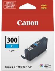 Картридж Canon PFI-300 imagePROGRAF PRO-300 Cyan 4194C001 фото
